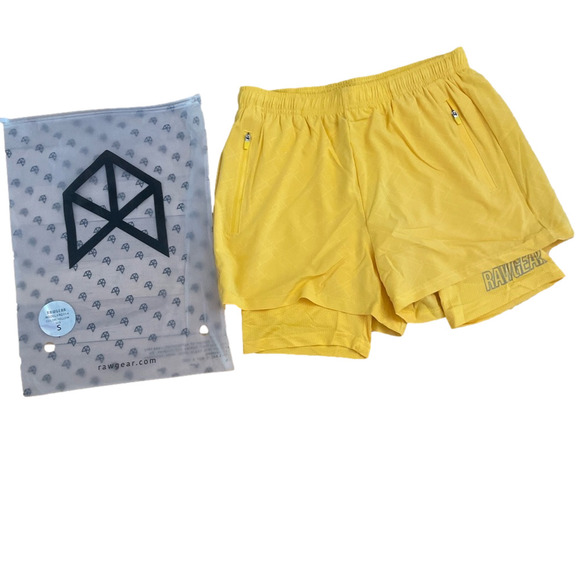Other - Rawgear Yellow Shorts